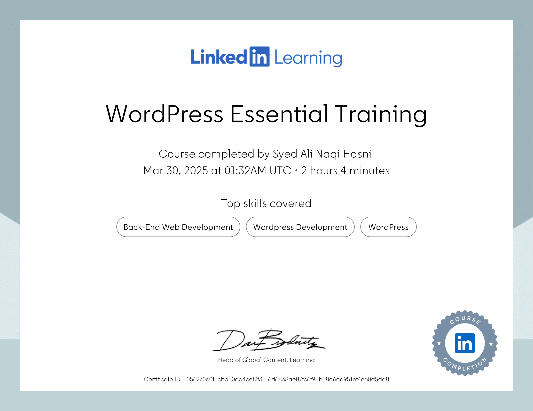 certificate-of-completion-wordpress-essential-training-1-syed-ali-naqi-hasni.webp