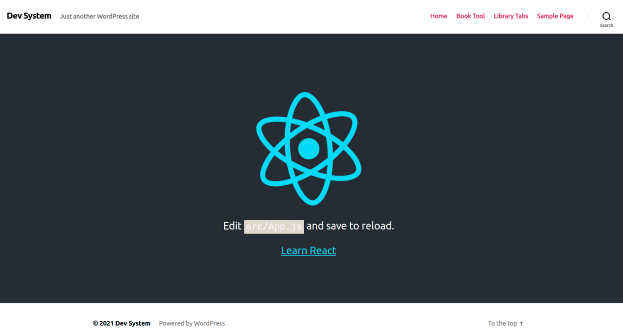 ReactPress: A Seamless React App Workflow with WordPress CMS