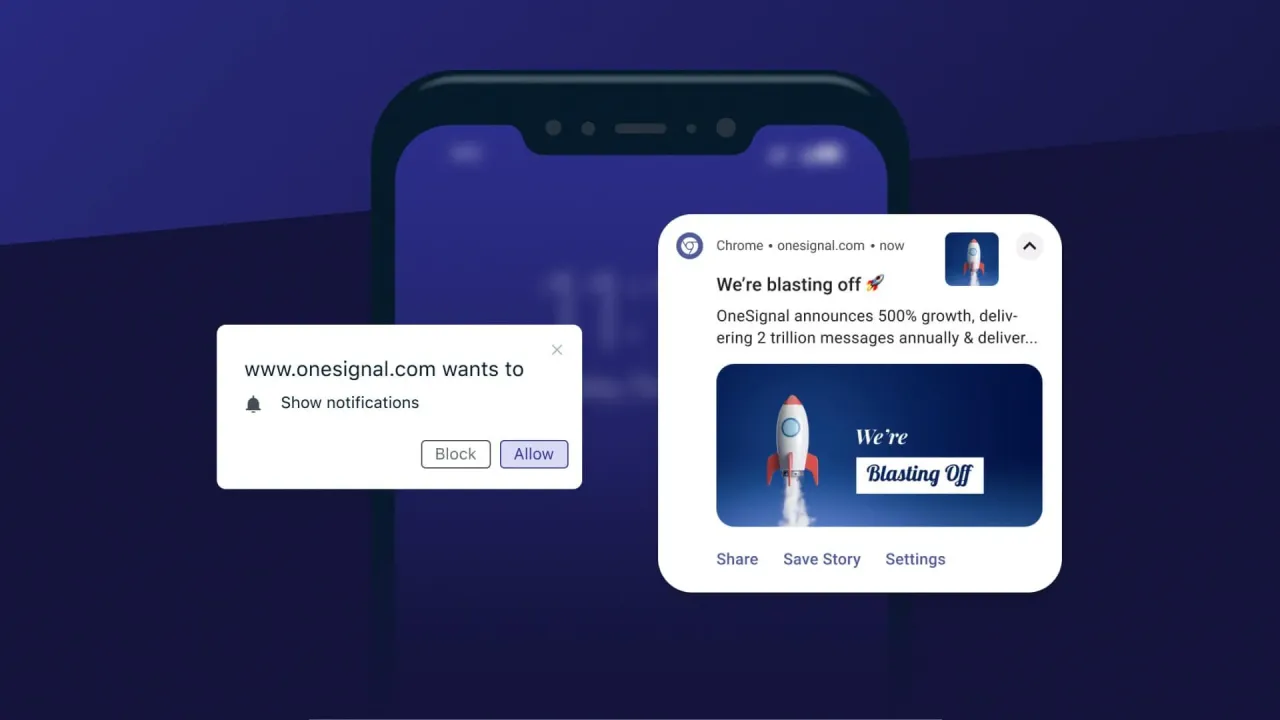 Top WordPress Push Notification Plugins for Web, Android & iOS